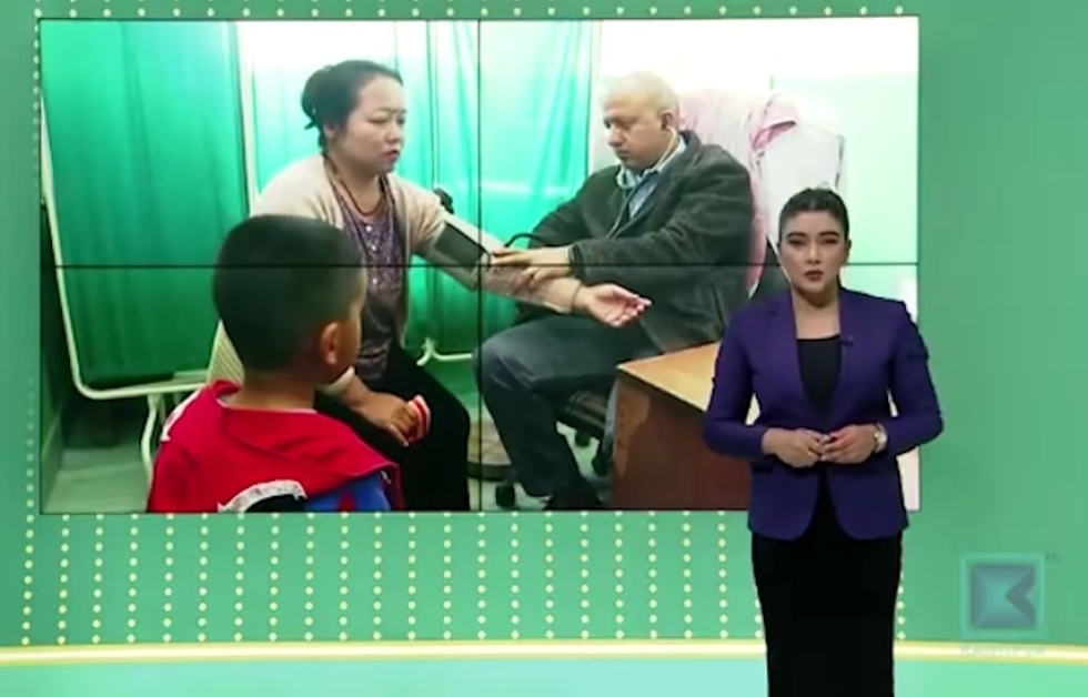 132th Heart screening Free Health camp at Gorkha District Hospital.